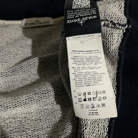 Stone Island knit cardigan - Picture 6 of 6